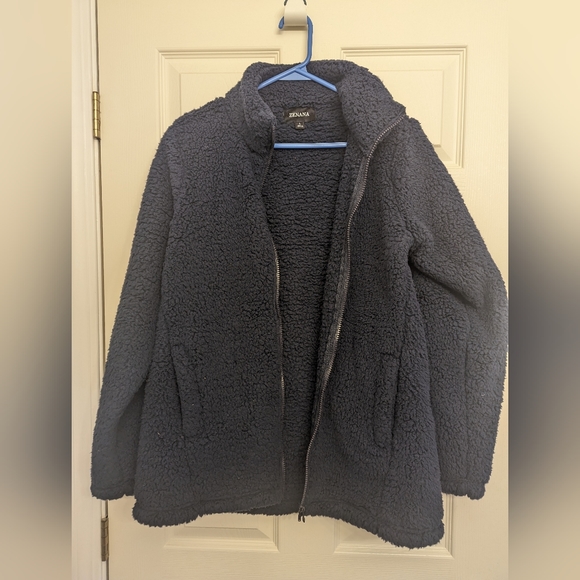 Zenana Teddy Bear Jacket - Picture 1 of 2